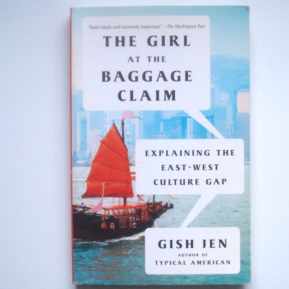 Gish Jen THE GIRL AT THE BAGGAGE CLAIM Book Signed Copy 2017